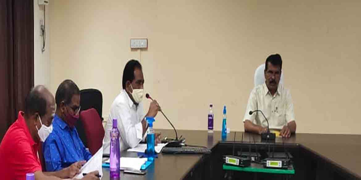 అక్టోబర్ నెలలో 55 శాతం బొగ్గు ఉత్పత్తి : భూపాలపల్లి ఏరియా జీఎం శ్రీనివాసరావు..