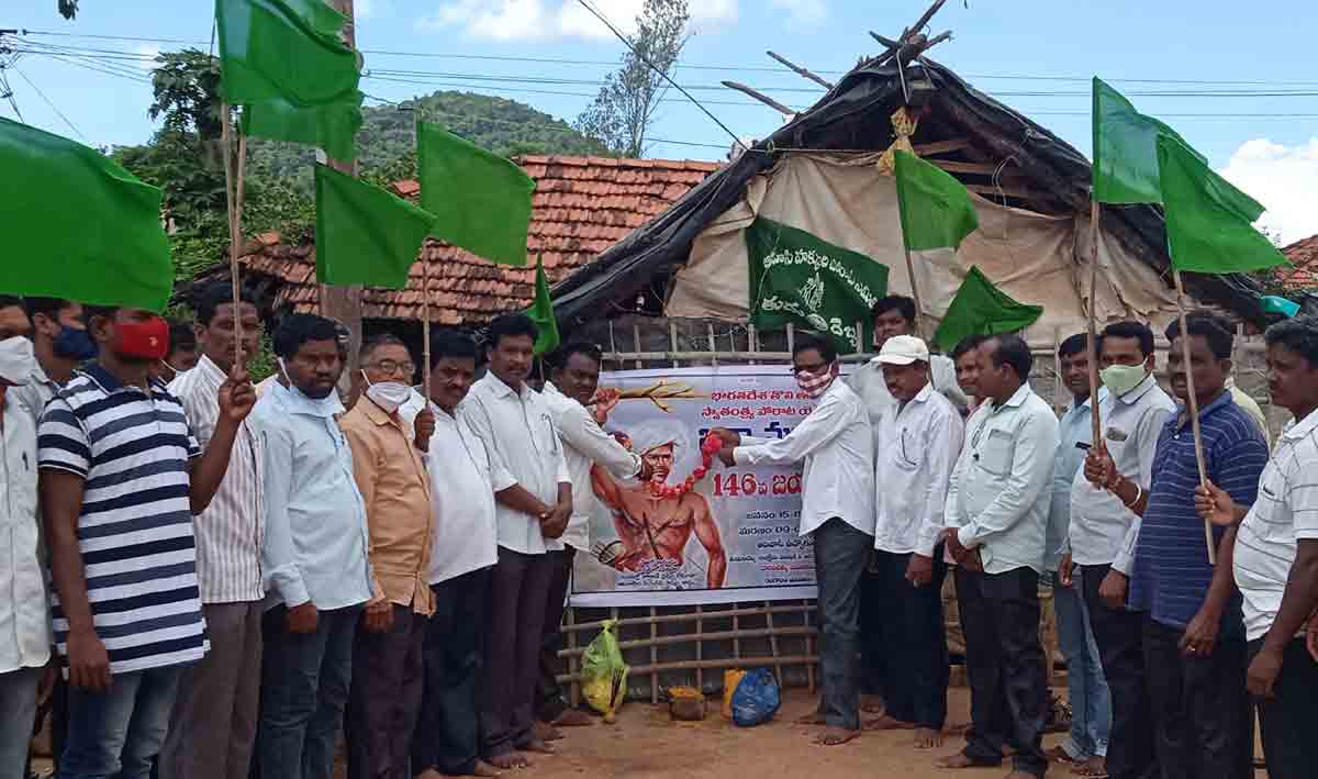 First Freedom fighter | భారత స్వాతంత్య్ర పోరాటంలో పాల్గొన్న తొలి ఆదివాసీ వీరుడు బిర్సాముండా..