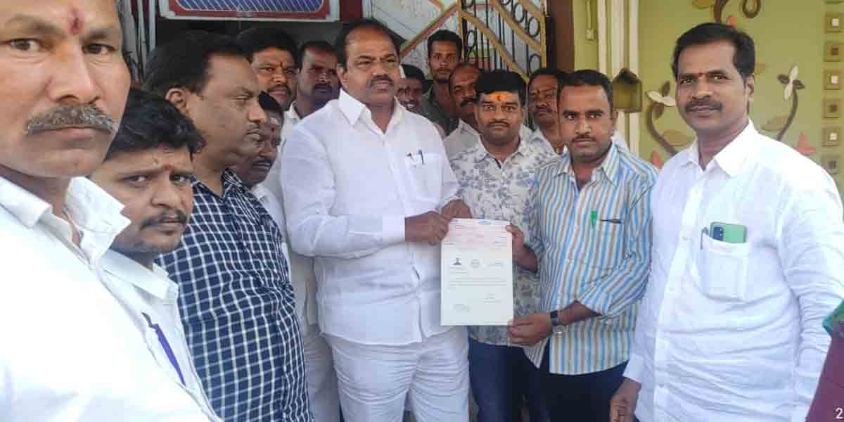 బంగారు తెలంగాణ కోసం సీఎం కేసీఆర్‌ కృషి : ఎమ్మెల్యే భూపాల్‌రెడ్డి