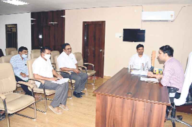 భూ సేకరణ త్వరలో పూర్తిచేస్తాం