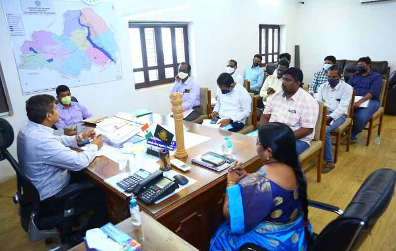 జాతర పనులు ప్రారంభించాలి