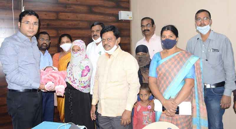 కొనుగోలు కేంద్రాలు తెరువండి