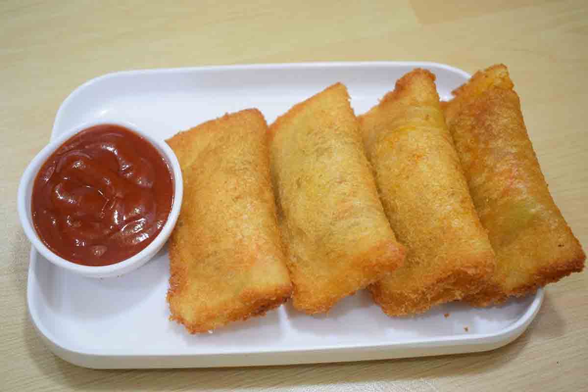 bread pockets | ఇంట్లో బ్రెడ్ మిగిలిపోయిందా? ఇలా టేస్టీ స్నాక్స్ చేసుకోండి