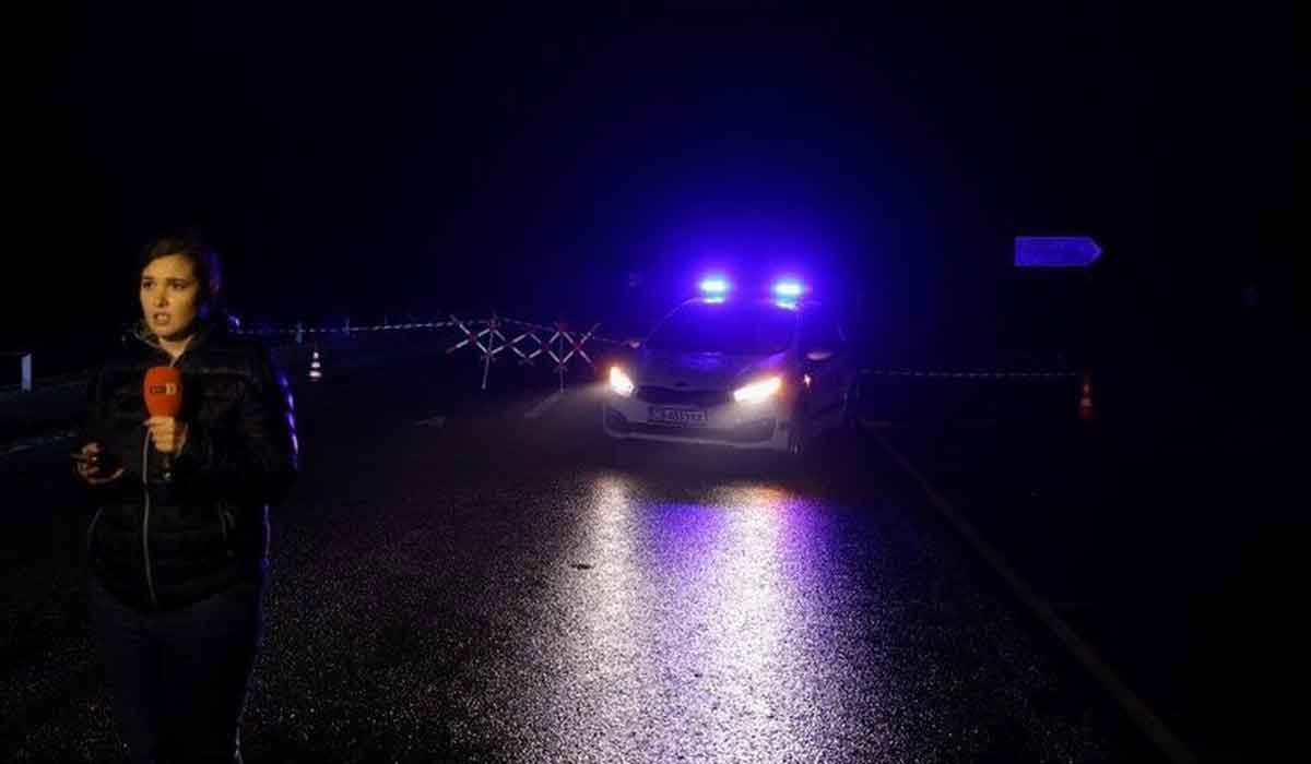 బ‌ల్గేరియా బ‌స్సులో అగ్నిప్ర‌మాదం.. 45 మంది మృతి