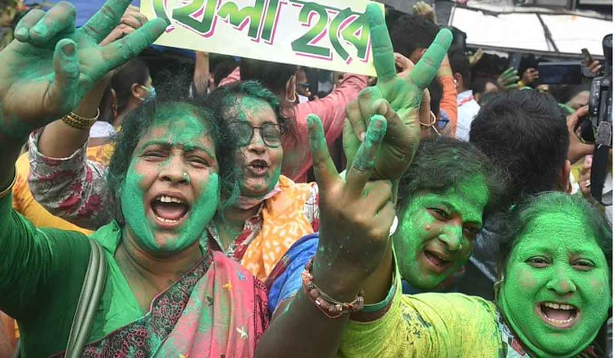 ఉప ఎన్నిక‌లు: ఈశాన్యంలో బీజేపీ.. బెంగాల్‌లో టీఎంసీ ఆధిక్యం