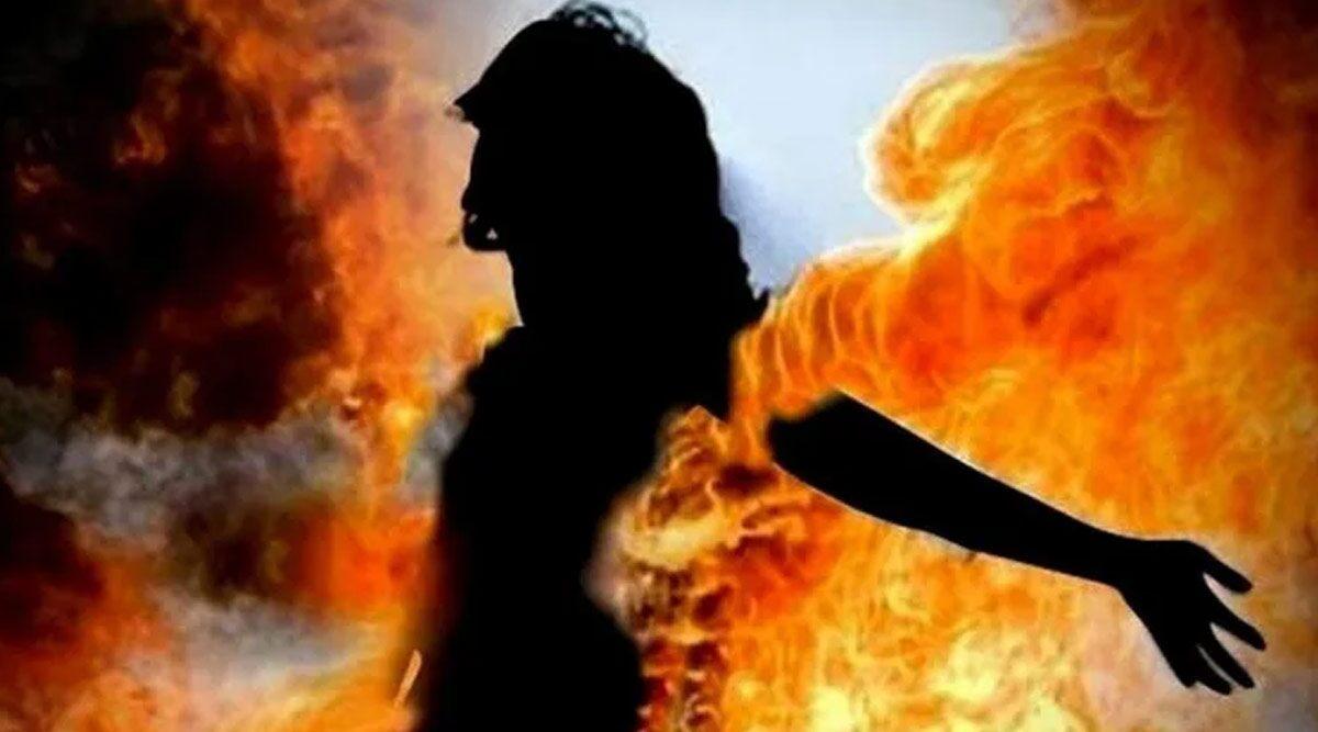 Fire accident : కిరోసిన్‌ స్టవ్‌ మంటలు అంటుకుని మహిళ మృతి