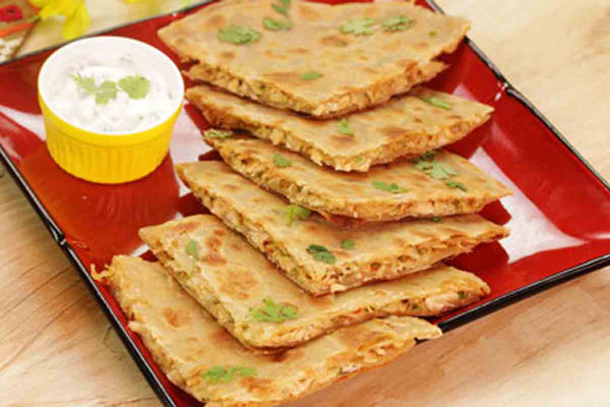 chicken paratha recipe | చికెన్ ప‌రాఠా రెసిపీ