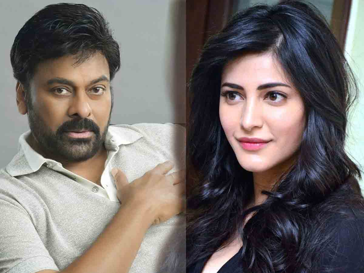 Mega 154 | చిరంజీవికి జోడిగా శ్రుతి హాస‌న్ ?