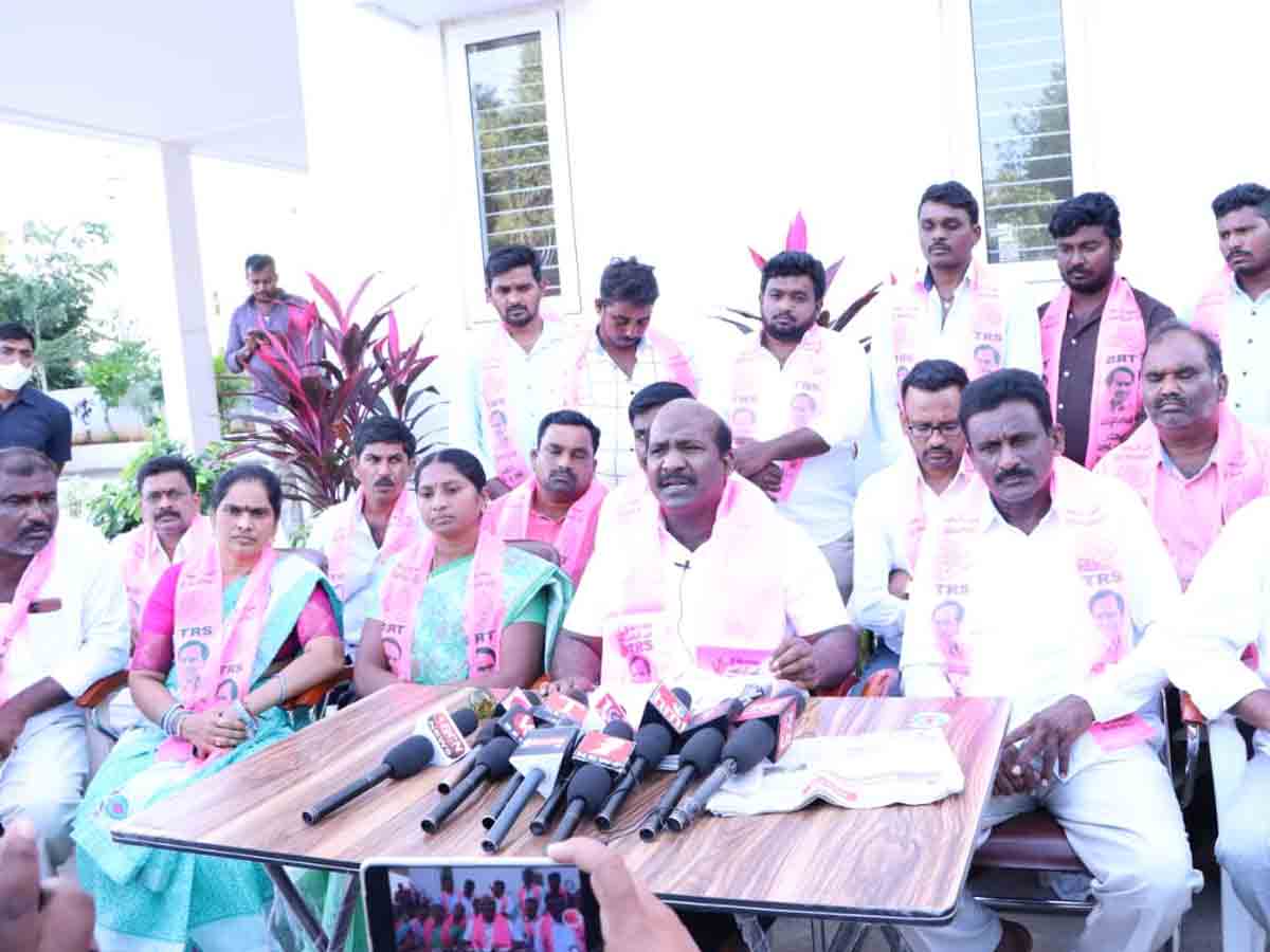 ‘బండి’కి నల్లగొండ పౌరుషం చూపించిన రైతన్నలు : ఎమ్మెల్యే చిరుమర్తి