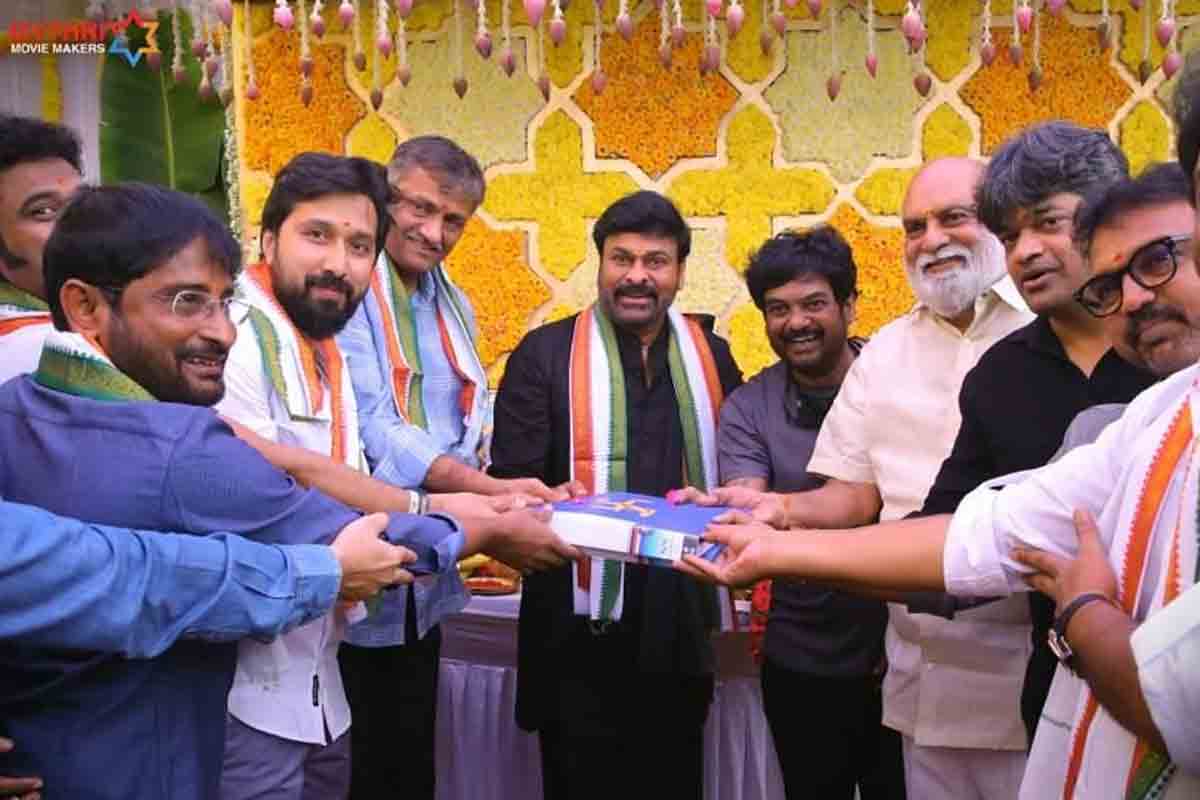 పూరీ, చిరంజీవి కాంబినేషన్ రెడీ.. ఇంతకంటే సాక్ష్యం ఇంకేం కావాలి..?