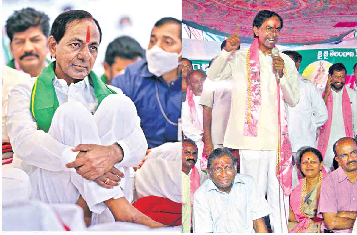 నాడు రాష్ట్రం కోసం.. నేడు రైతుల కోసం!