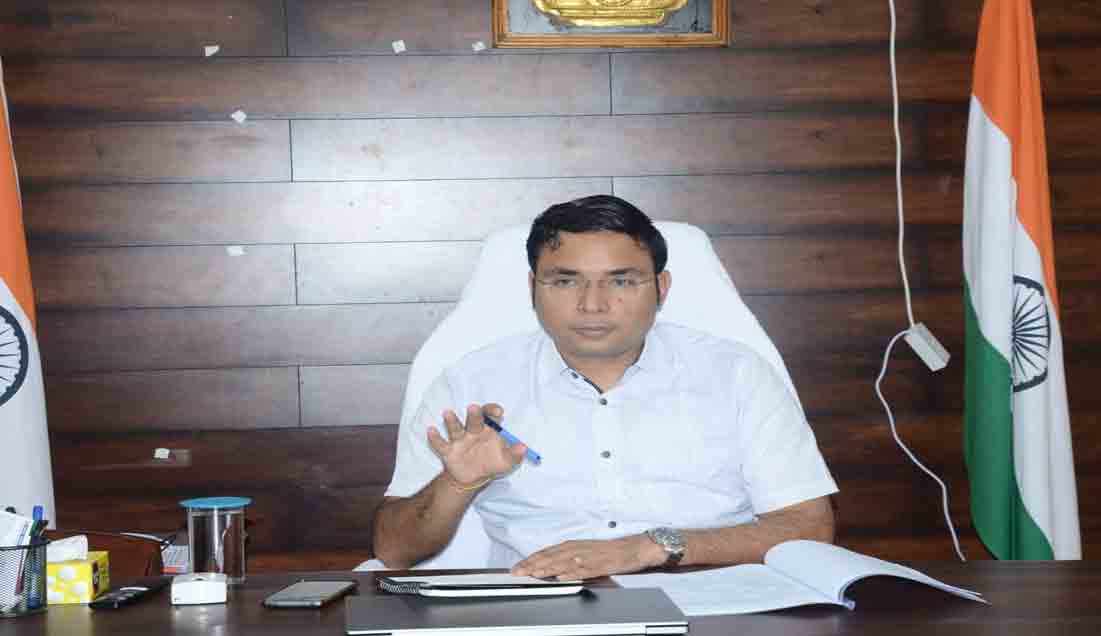 Collector | రైతులకు పశు సంపద నిర్వహణపై అవగాహన కల్పించండి : జిల్లా కలెక్టర్ భవేశ్ మిశ్రా..