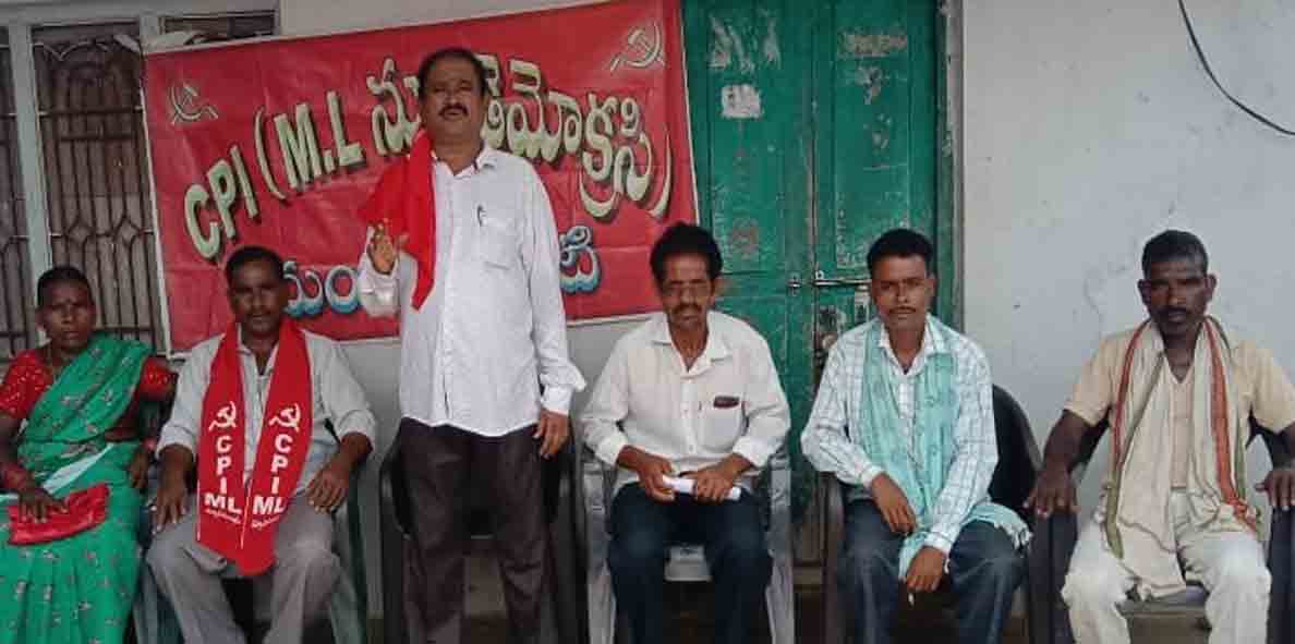 Aswaraopeta | అమరవీరుల ఆశయాలను కొనసాగిద్దాం : ఎస్‌కే.ఉమ్మర్..