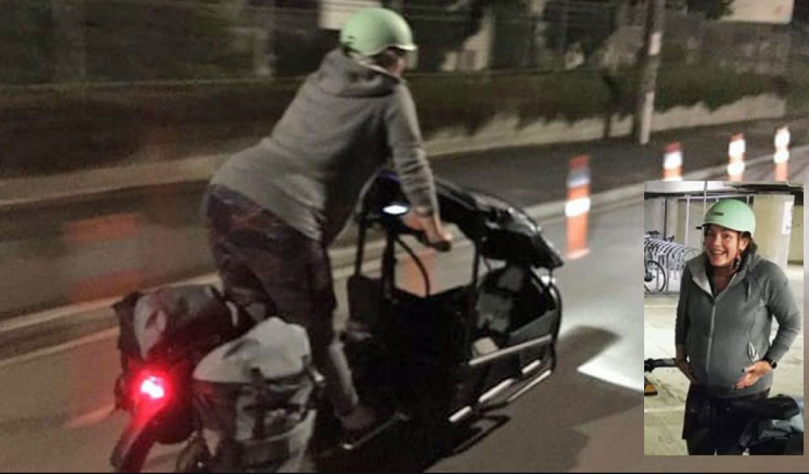 కాన్పు కోసం సైకిల్‌ తొక్కుకొంటూ దవాఖానకు న్యూజిలాండ్‌ ఎంపీ!