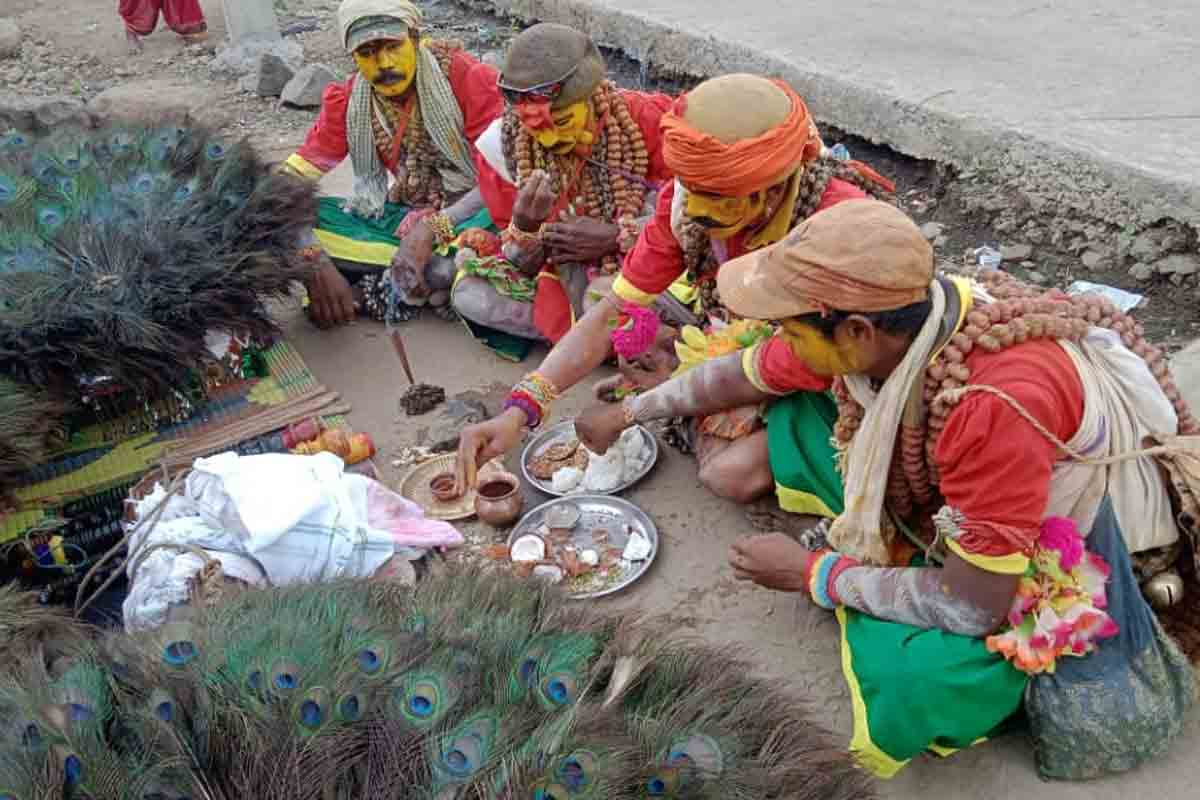 గిరిజన గూడెంలల్లో ముగిసిన దండారి ఉత్సవాలు..