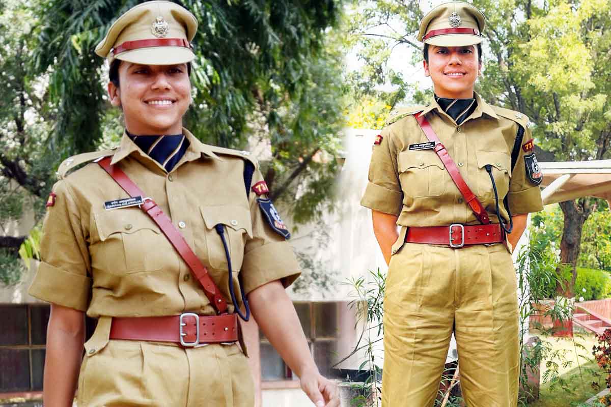 darpan ahluwalia | పోలీస్ అకాడ‌మీలో ప‌రేడ్ కమాండ‌ర్‌గా న‌డిపించ‌బోతున్న ఈమె గురించి తెలుసా