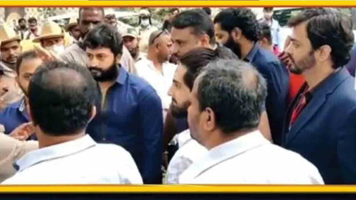Darshan Vs Police | ‘పునీత నమన’ ఈవెంట్‌లో స్టార్ హీరోకు చేదు అనుభ‌వం..వీడియో వైర‌ల్