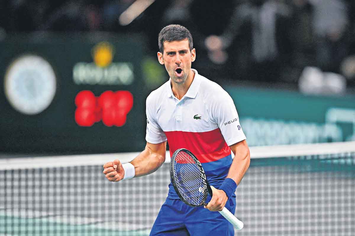 టెన్నిస్ స్టార్ జోకోవిచ్‌కు కోవిడ్ ఇన్‌ఫెక్ష‌న్‌..