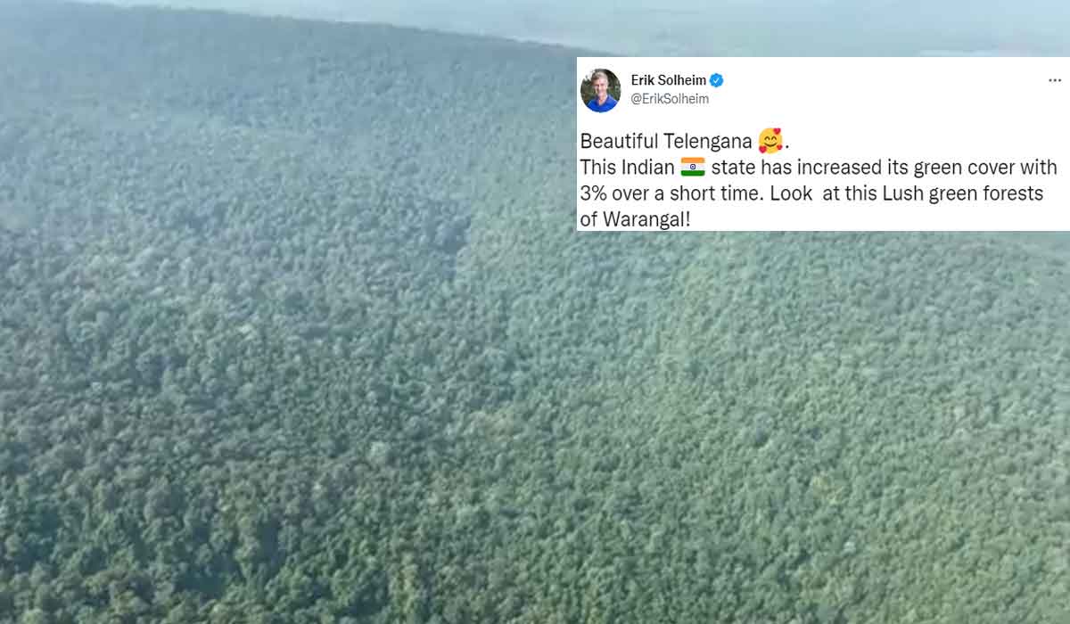 బ్యూటీఫుల్ తెలంగాణ‌.. యూఎన్ ప్ర‌శంస‌లు