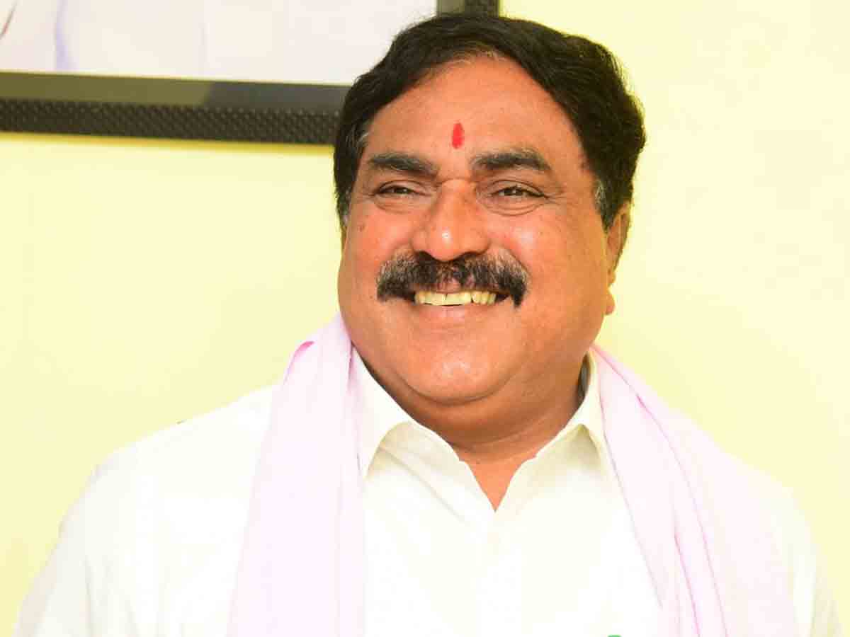 టీఆర్ఎస్ ఎమ్మెల్సీ అభ్యర్థులకి మంత్రి ఎర్రబెల్లి శుభాకాంక్షలు