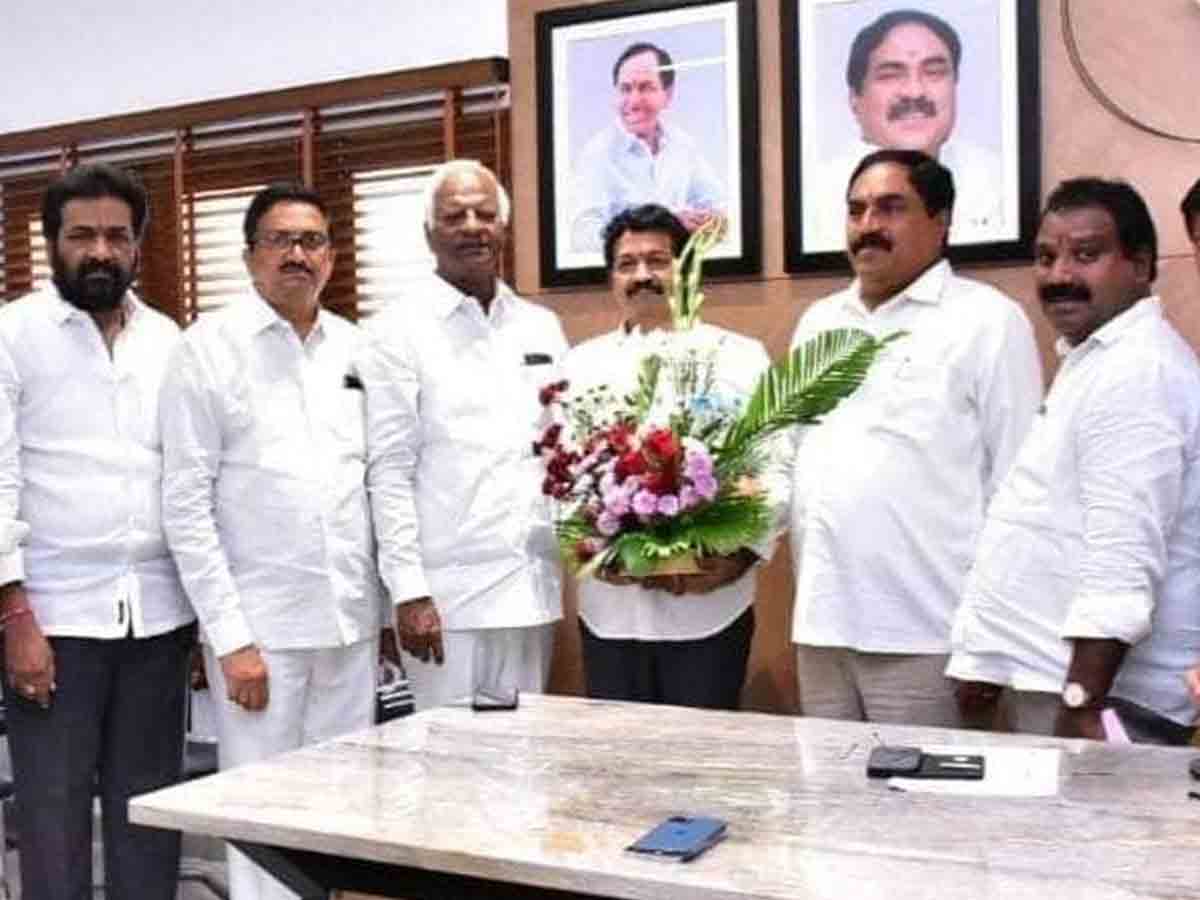 ఏకగ్రీవ ఎన్నికకు సహకరించిన అందరికి ధన్యవాదాలు : మంత్రి ఎర్రబెల్లి