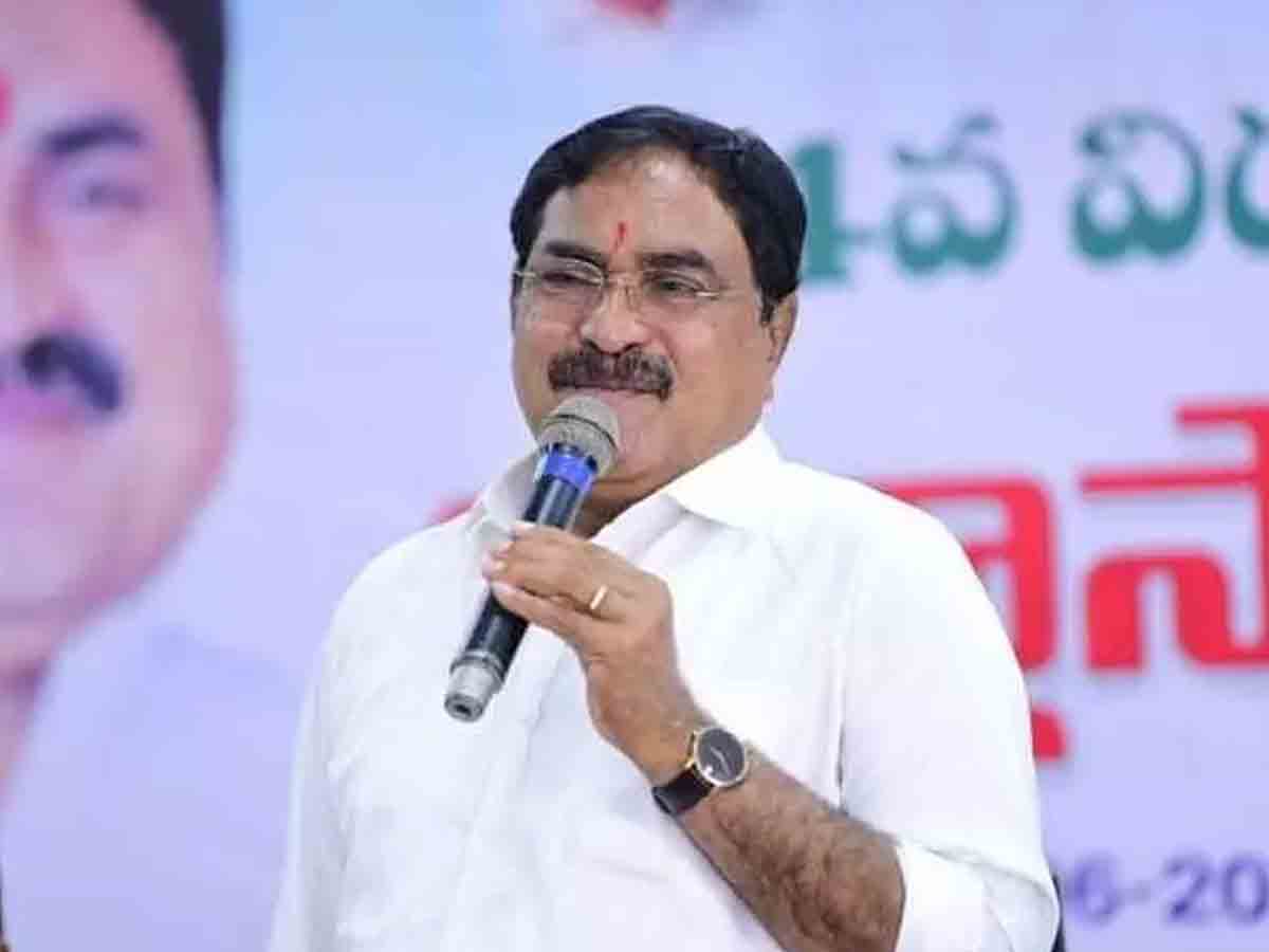 విద్యాసాగర్‌రావుకు నివాళులు అర్పించిన మంత్రి ఎర్రబెల్లి
