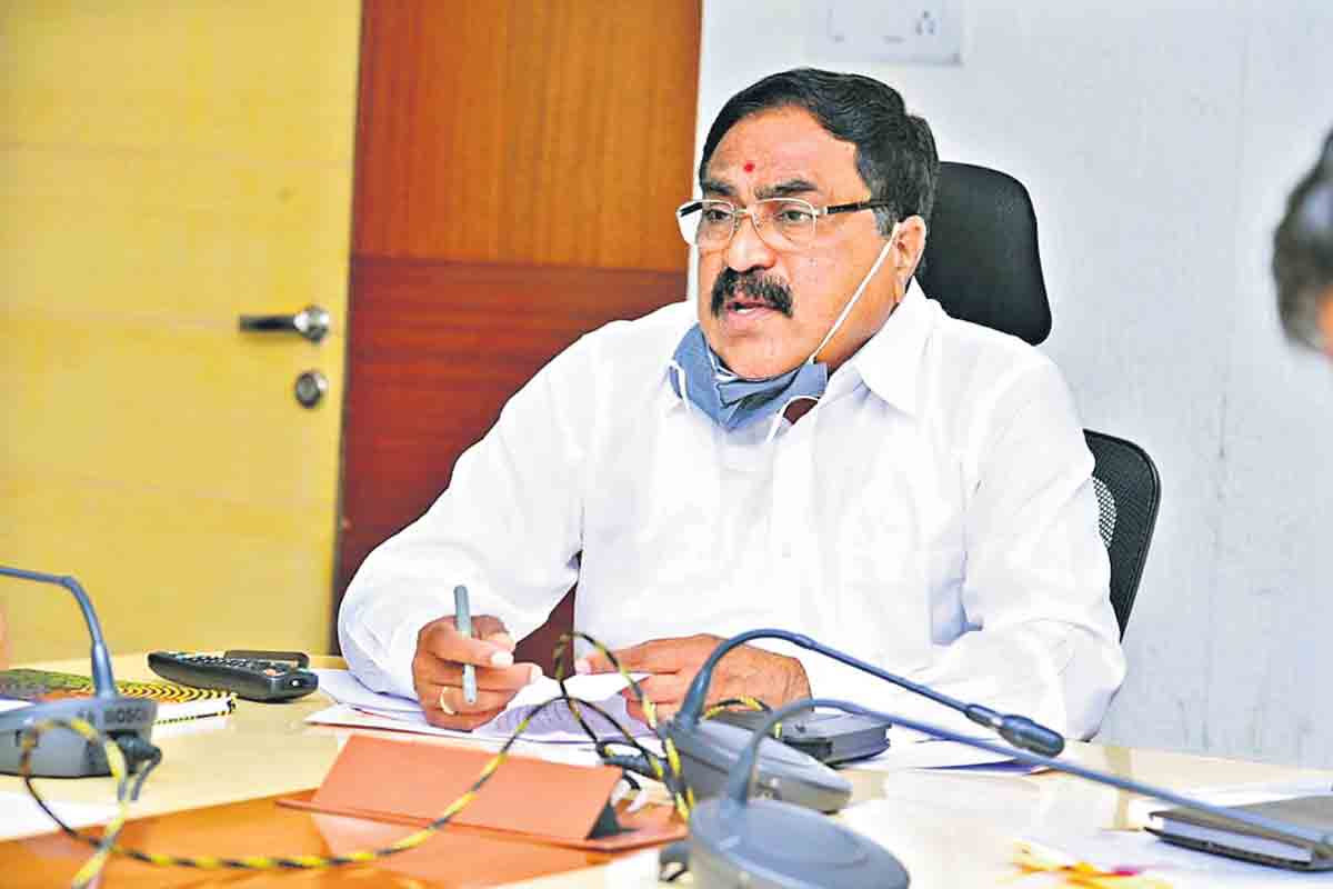 ప‌ట్ట‌ణ ప్ర‌గ‌తి వ‌ల్లే తెలంగాణకు స్వచ్ఛ అవార్డులు : మంత్రి ఎర్ర‌బెల్లి