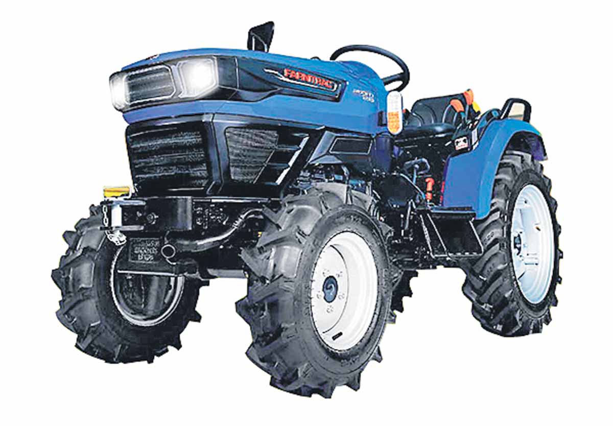 ఎస్కార్ట్‌ ట్రాక్టర్లు ప్రియం