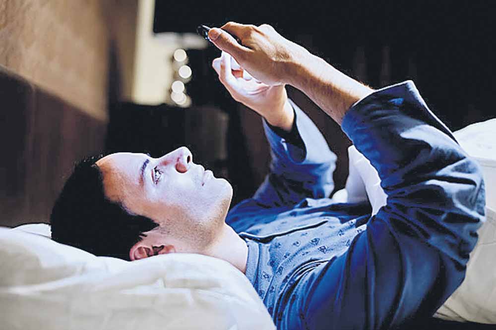 ఫేస్‌బుక్‌తో నిద్ర కరువు