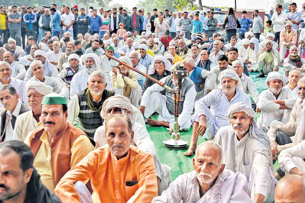 నల్ల చట్టాలకు చెల్లు