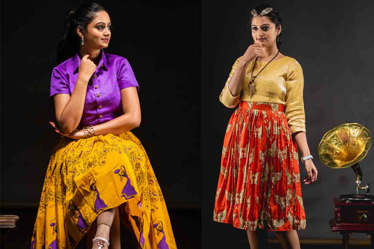 Fashion | ఒక‌ప్పుడు లంగా ఓణీలు.. కానీ ఇప్పుడు స్క‌ర్ట్‌లే ఫ్యాష‌న్ !!