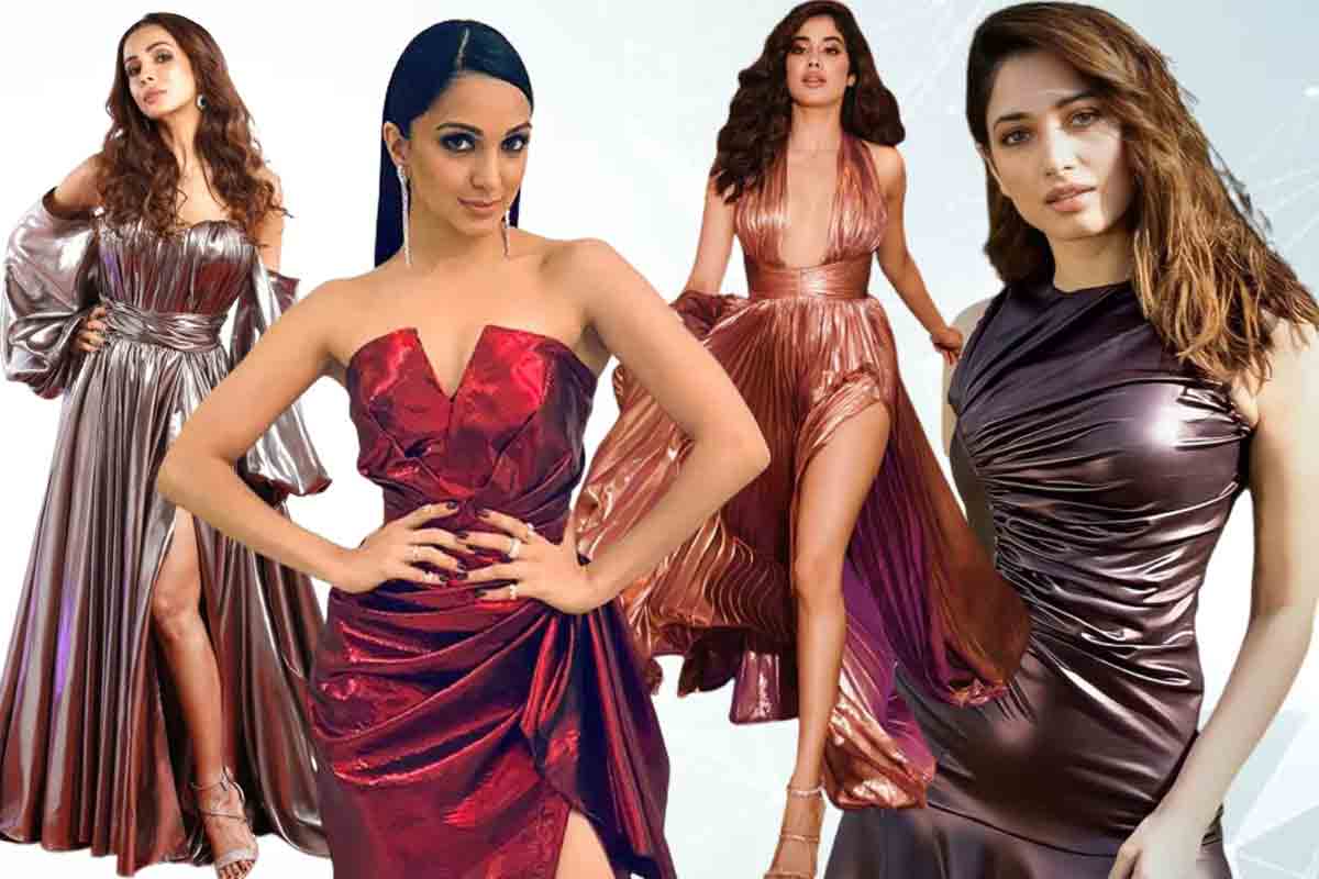 fashion | రొటీన్‌కు భిన్నంగా మెరిపిస్తున్న మెటాలిక్ ఫ్యాష‌న్‌