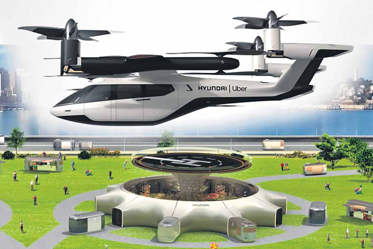 డ్రైవర్‌ లేని ‘ఫ్లయింగ్‌ ట్యాక్సీ’!