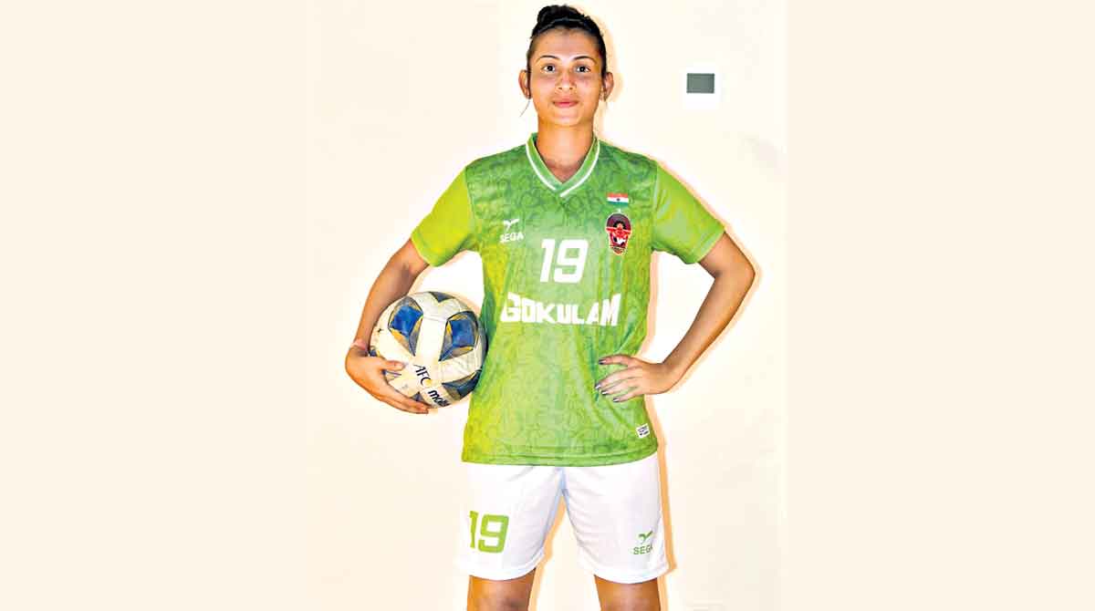 బ్రెజిల్‌ ఫుట్‌బాల్‌ టోర్నీలో సౌమ్య