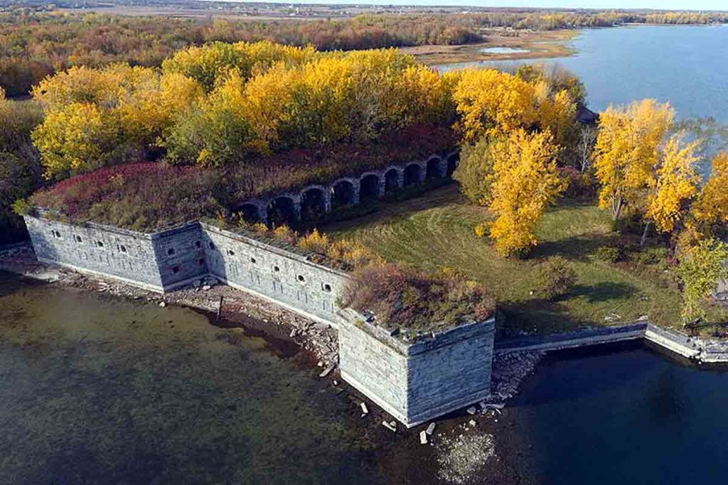 The Fort Blunder and Fort Montgomery | Lake Champlain