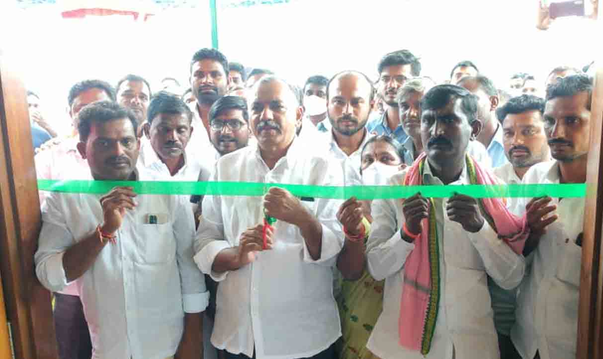 Rythuvedika | విజ్ఞాన కేంద్రాలుగా రైతు వేదికలు : ఎమ్మెల్యే గండ్ర వెంకటరమణరెడ్డి..