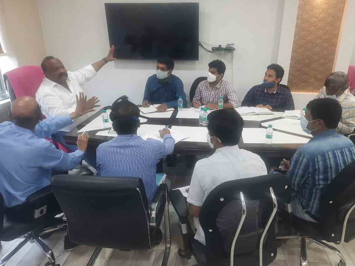 Grain purchases | ధాన్యం కొనుగోళ్లపై ఆందోళన వద్దు : మంత్రి గంగుల