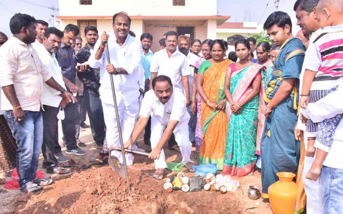 బలహీన వర్గాల అభివృద్ధే ధ్యేయం