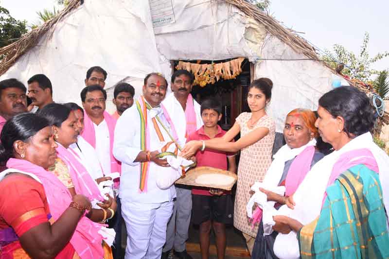 రైతుల పోరాటం ఫలించింది