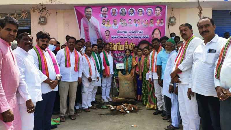 ప్రతి గ్రామంలో కొనుగోలు కేంద్రం