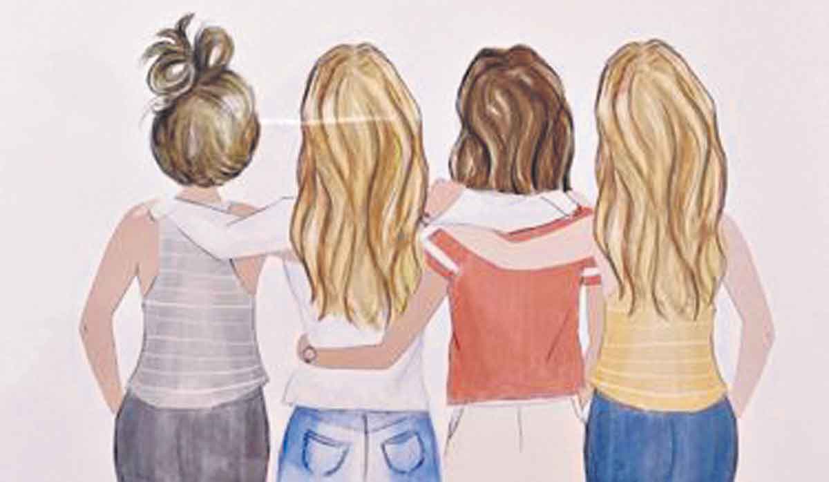 నలుగురు గర్ల్‌ఫ్రెండ్స్‌ ఒకేసారి ఇంటికి.. ప్రియుడి ఆత్మహత్యాయత్నం