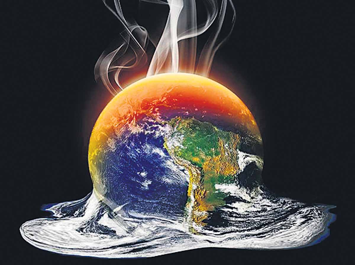 గత 150 ఏండ్లలోనే వేగంగా భూతాపం