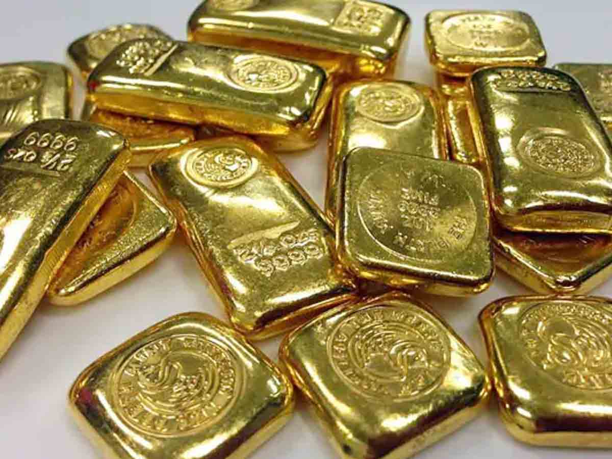 భారీగా తగ్గిన పసిడి