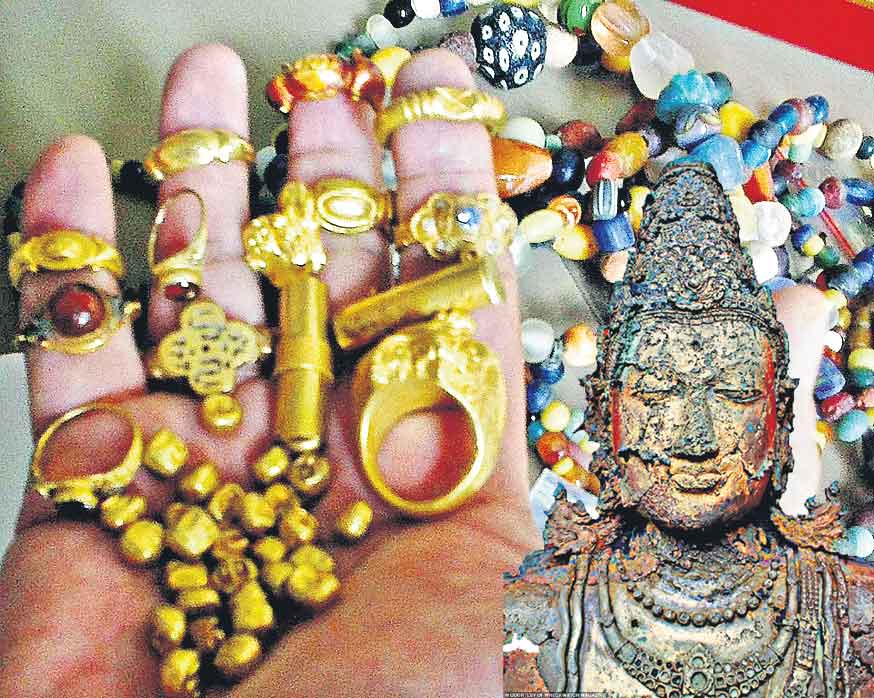 రాత్రికి రాత్రే మాయమైపోయిన బంగారు ద్వీపం