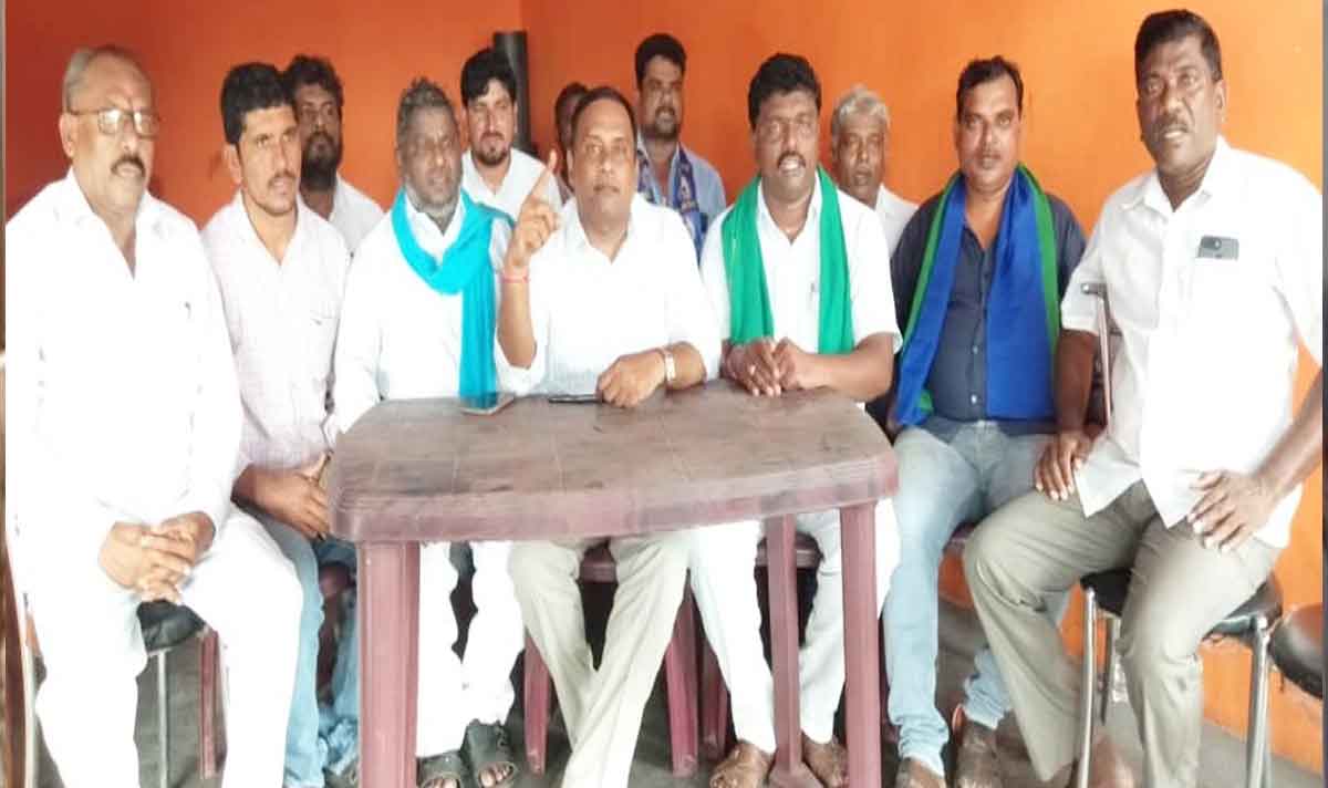 Aswaraopeta | మద్యం టెండర్లు మళ్లీ నిర్వహించాలి: గౌడ సంఘం రాష్ట్ర ఉపాధ్యక్షులు నాగేశ్వర్‌ గౌడ్..