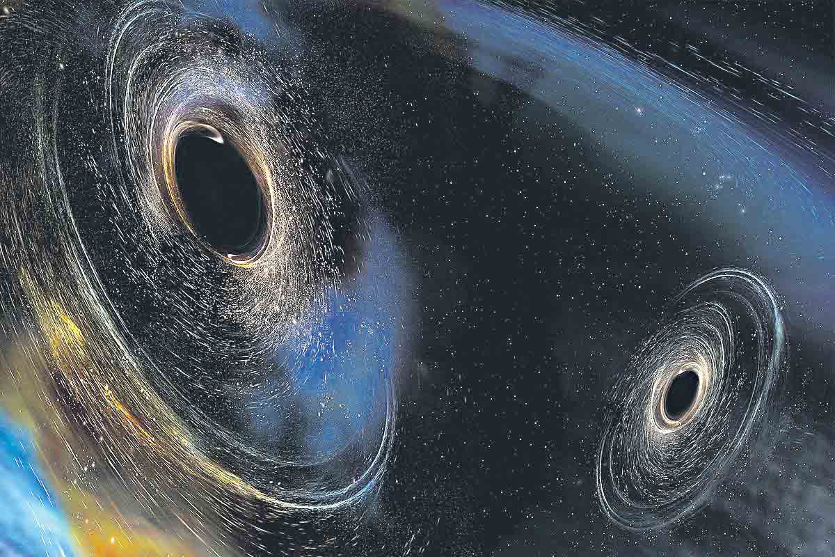 రికార్డుస్థాయిలో గురుత్వాకర్షణ