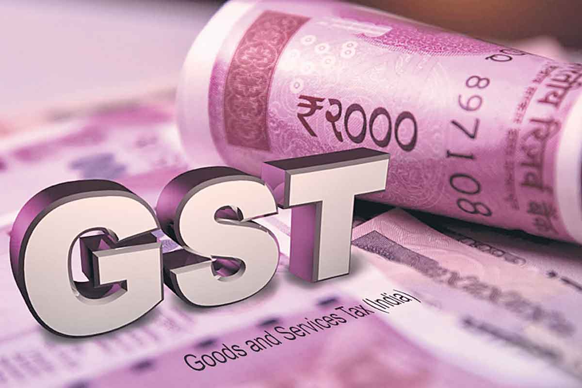 జీఎస్టీ వసూళ్లు 3,383 కోట్లు