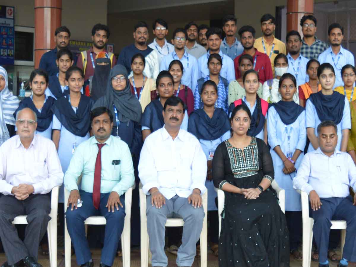 Jobs | ఎస్‌బీఐటీలో క్యాంపస్ ప్లేస్‌మెంట్స్.. 78 మంది విద్యార్థులకు ఉద్యోగాలు..