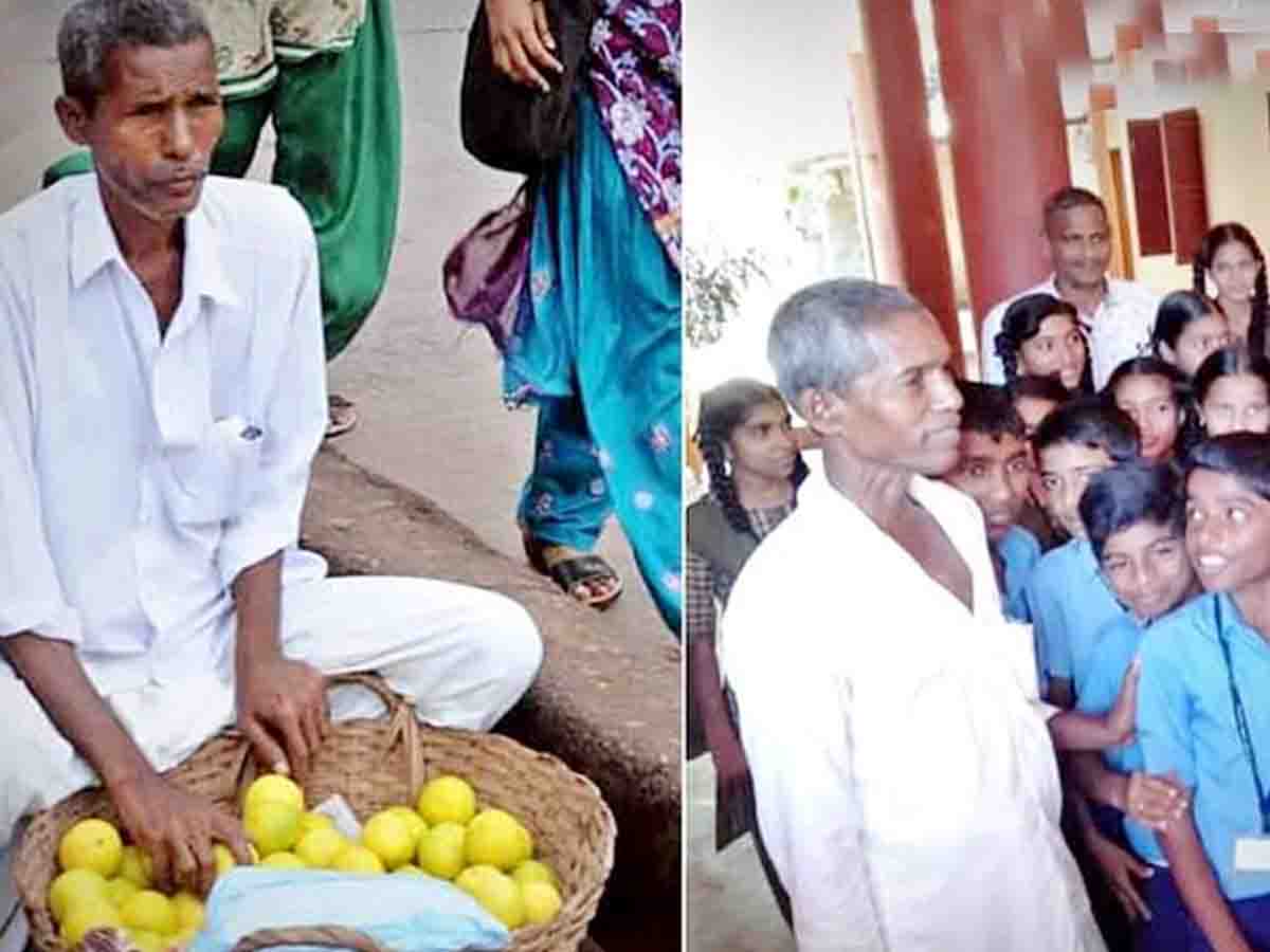 రియ‌ల్ శ్రీమంతుడికి ప‌ద్మ‌శ్రీ..సంత్రాలు అమ్ముతూ దాచిన డ‌బ్బుతో స్కూల్ క‌ట్టించిన నిరుపేద‌!!