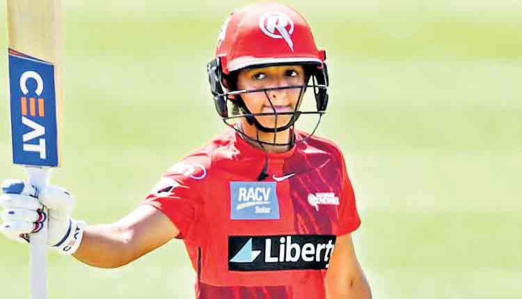 హర్మన్‌, జెమీమా దూకుడు